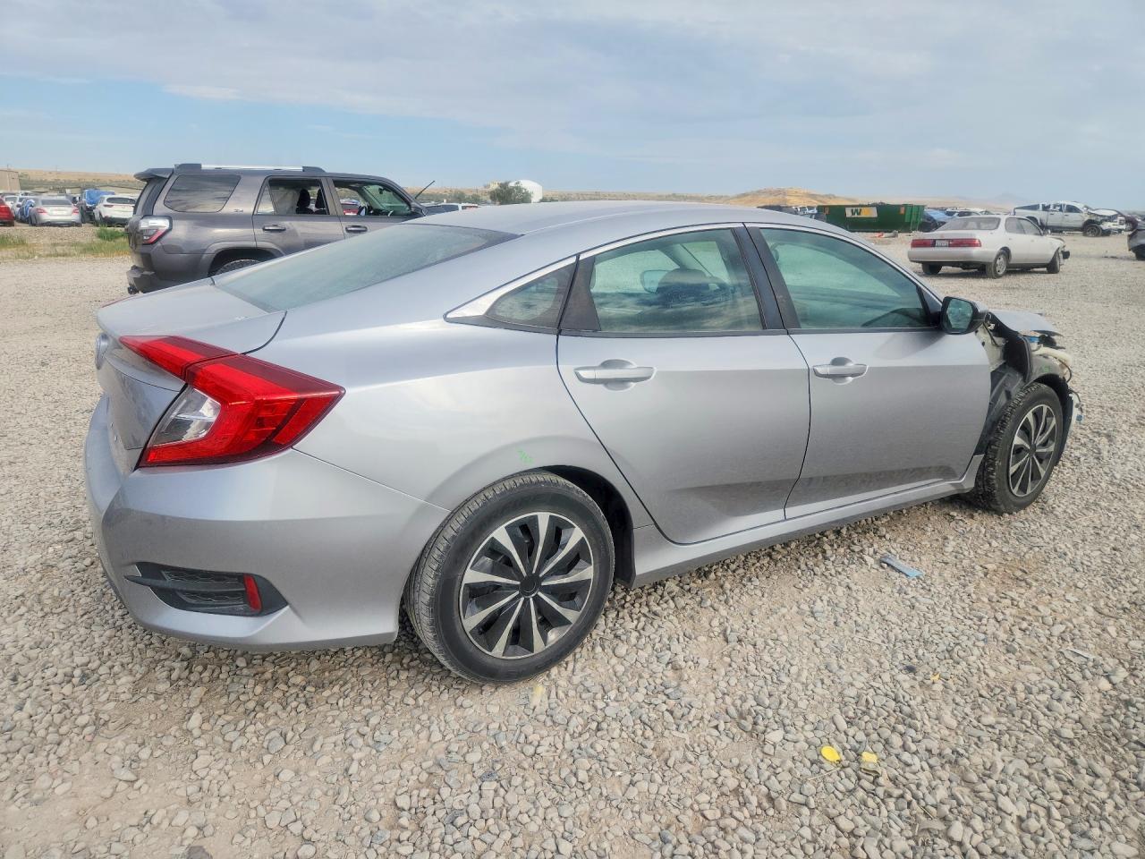 2017 Honda Civic Lx - Фото 3