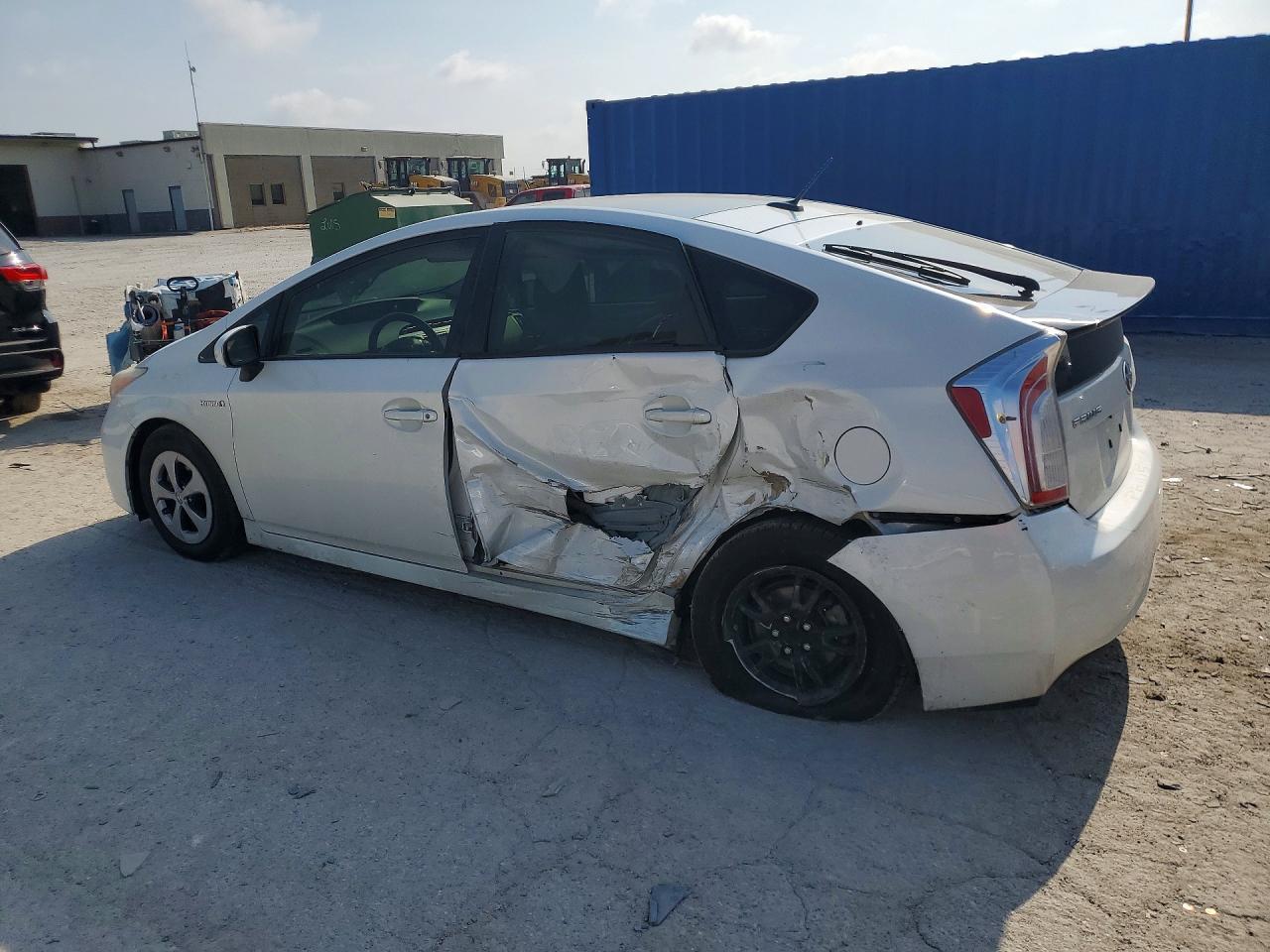 2012 Toyota Prius Three - Image 2