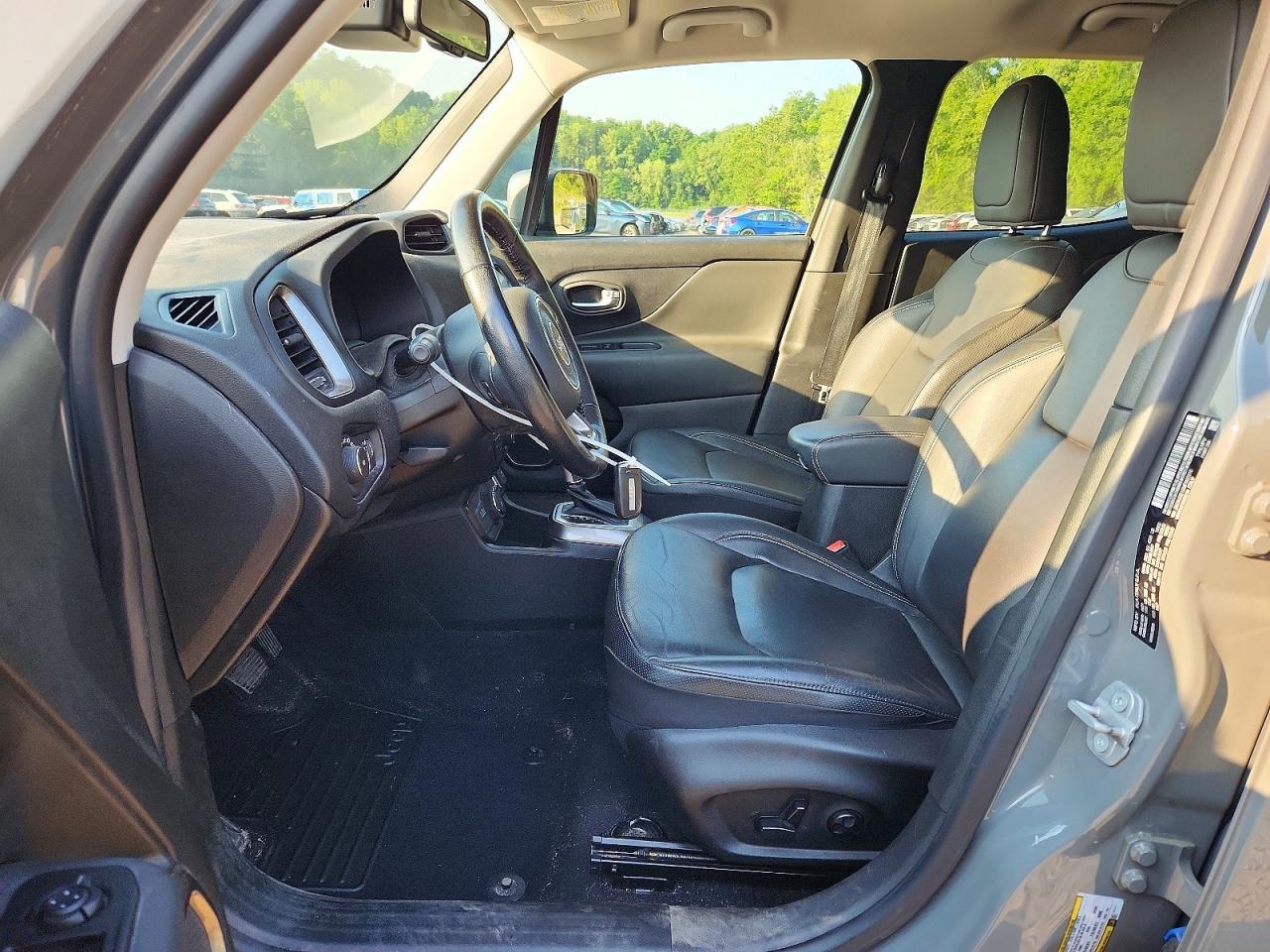 2021 Jeep Renegade Limited - Фото 7