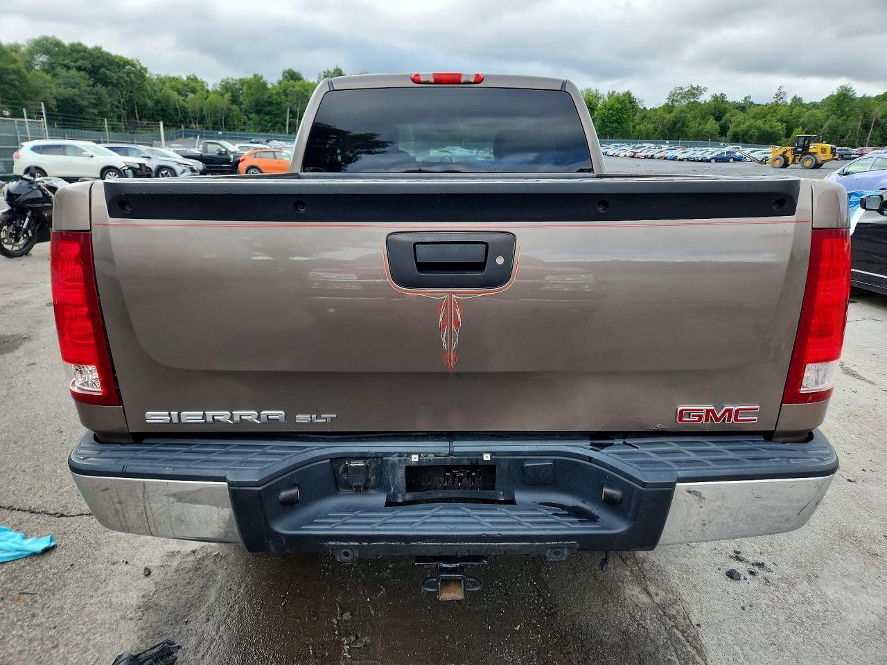 2013 GMC Sierra K1500 Slt - Фото 6