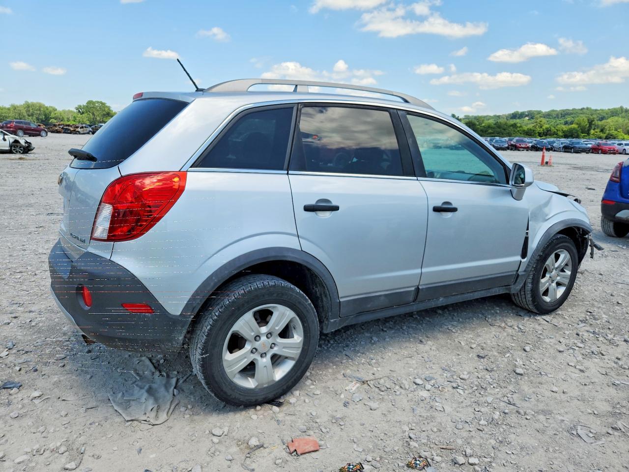 2014 Chevrolet Captiva Ls - Фото 3