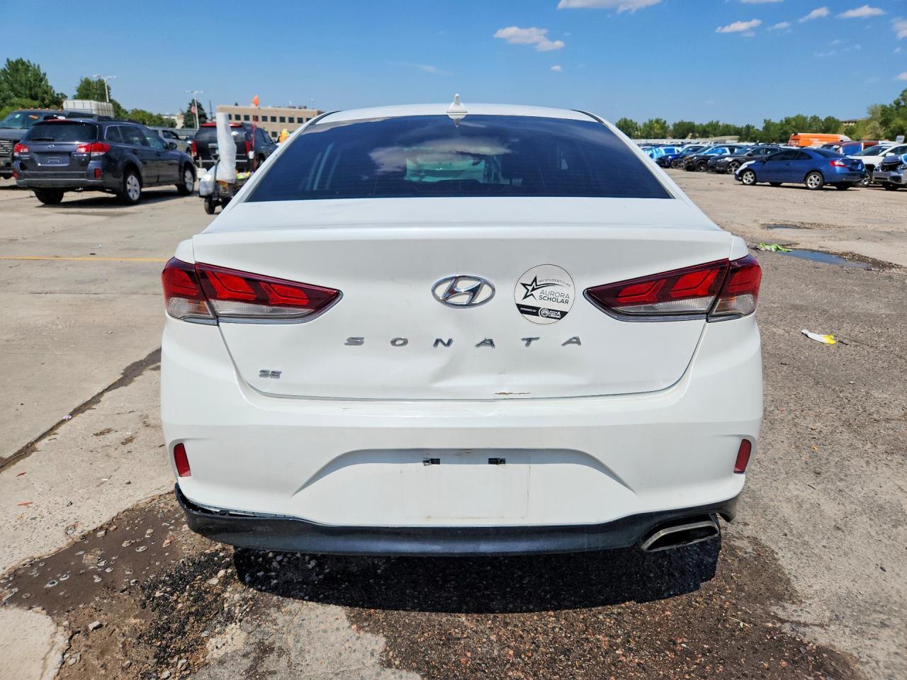 2018 Hyundai Sonata Se - Фото 6