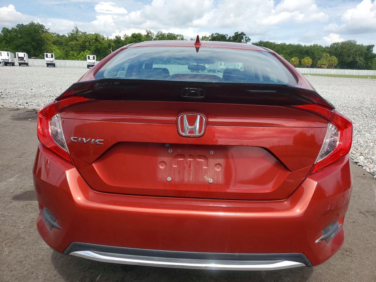 2021 Honda Civic Ex - Image 6
