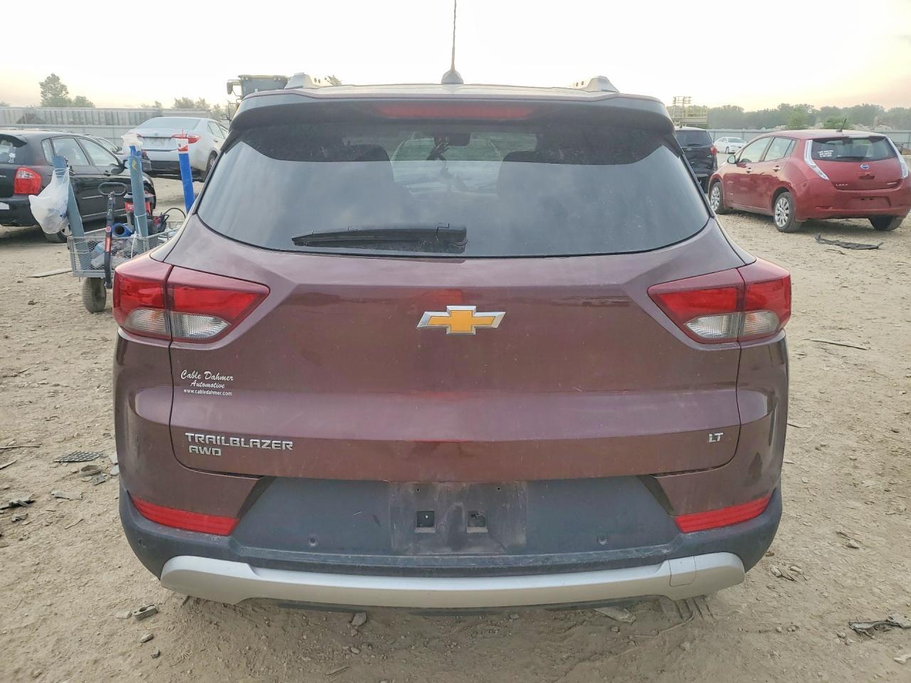 2022 Chevrolet Trailblazer Lt - Фото 6