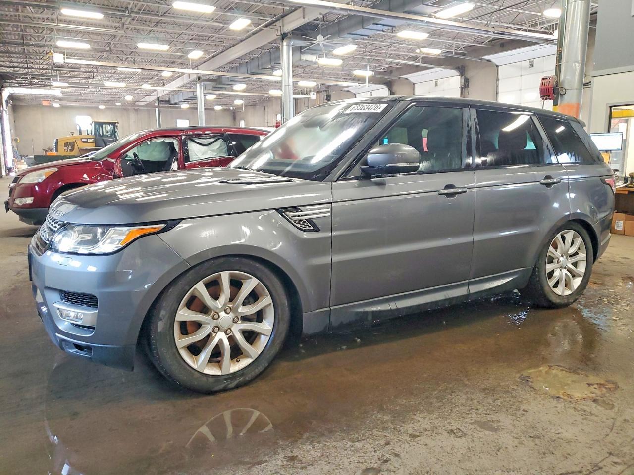 2017 Land Rover Range Rover Sport Hse