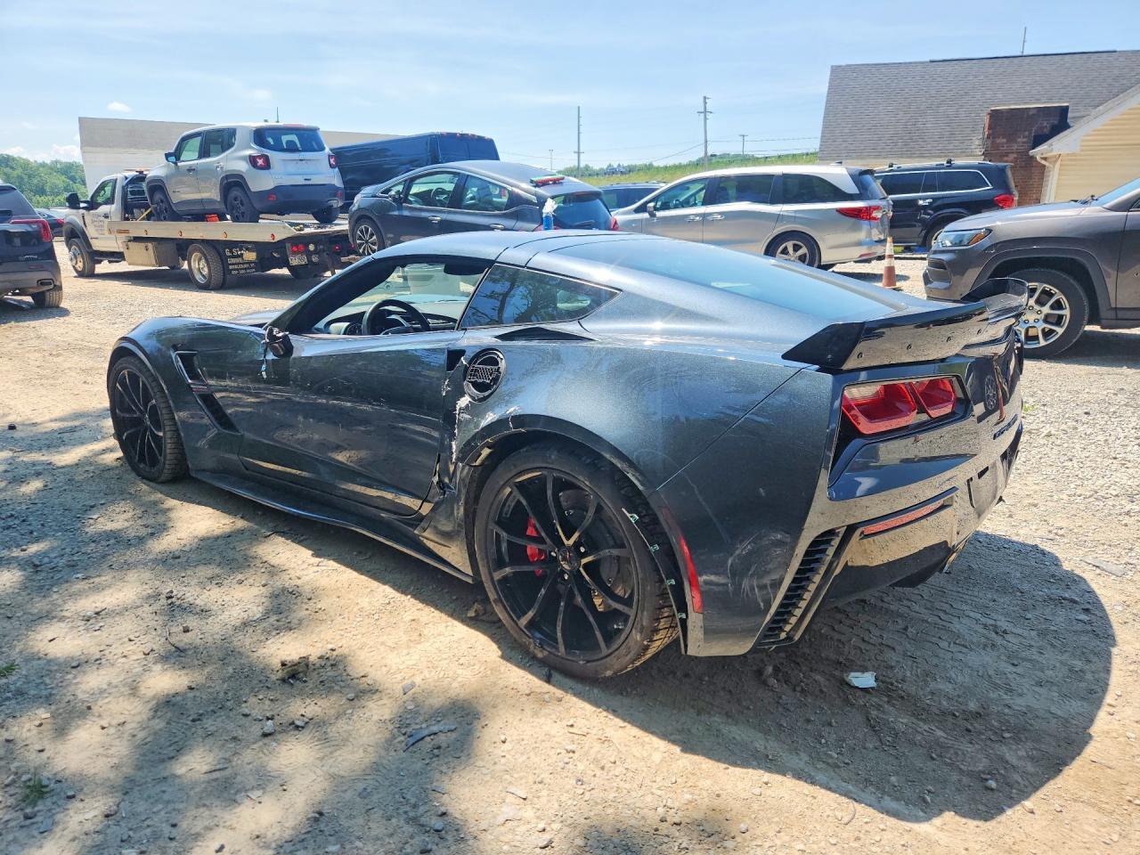 2019 Chevrolet Corvette Grand Sport 2Lt - Фото 2