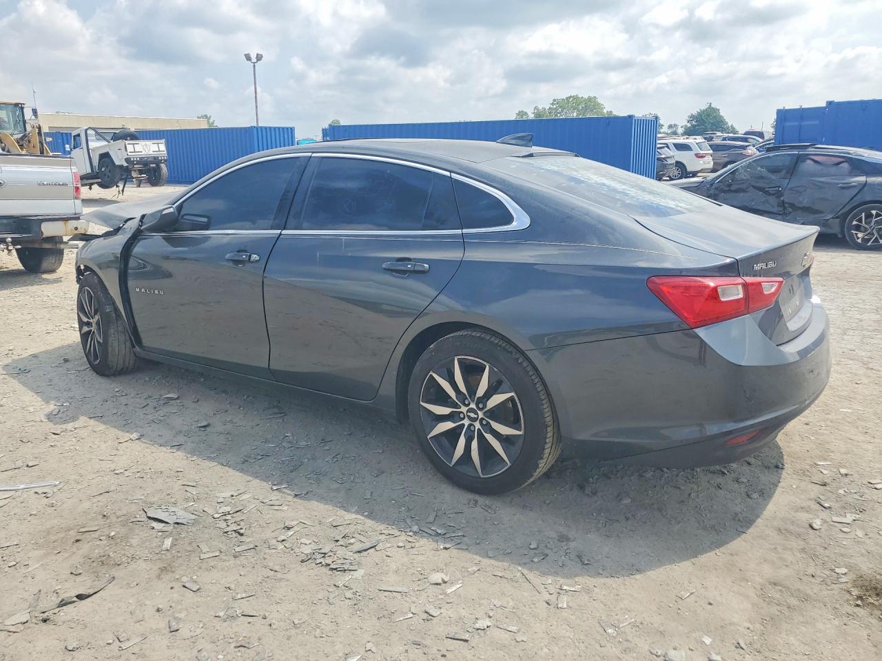 2016 Chevrolet Malibu Lt - Image 2