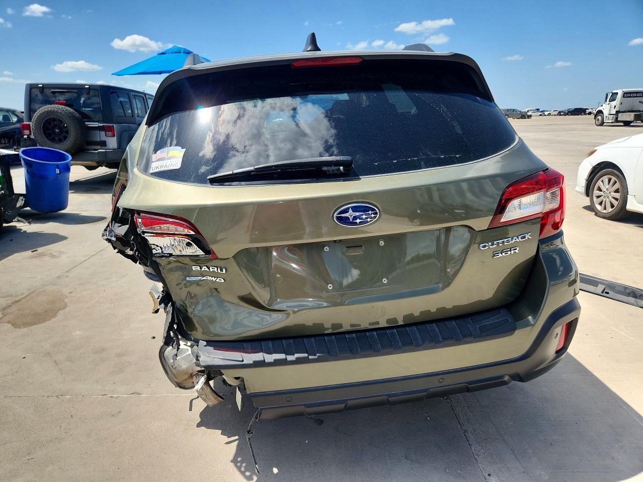 2019 Subaru Outback Touring - Фото 6