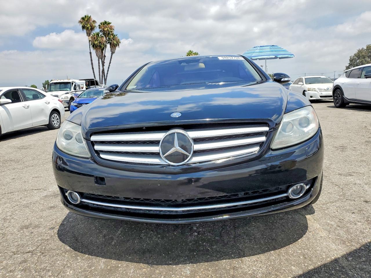 2008 Mercedes-Benz Cl 600 - Фото 5