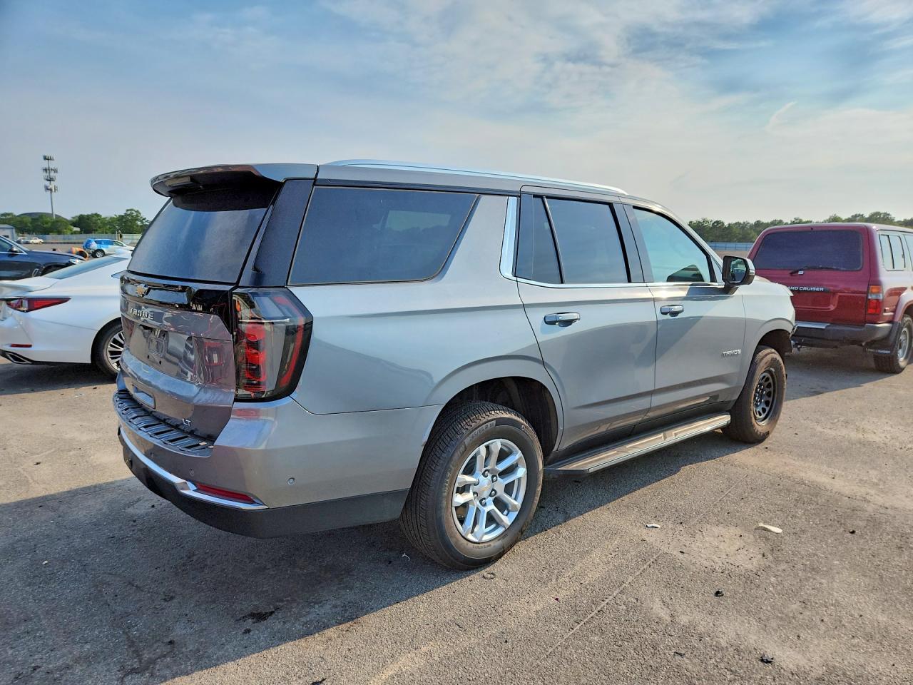 2025 Chevrolet Tahoe K1500 Lt - Фото 3