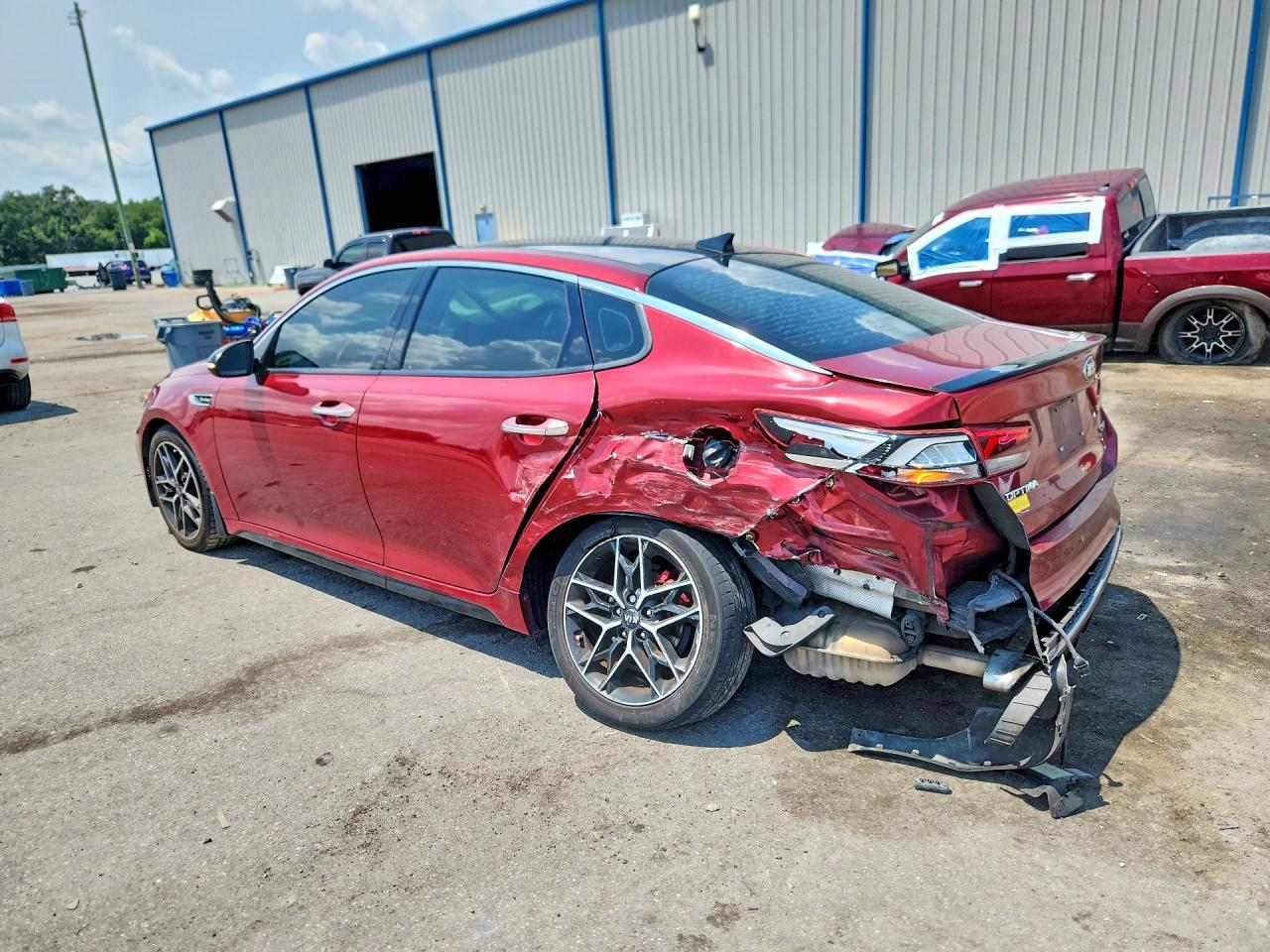 2019 Kia Optima Sx - Фото 2