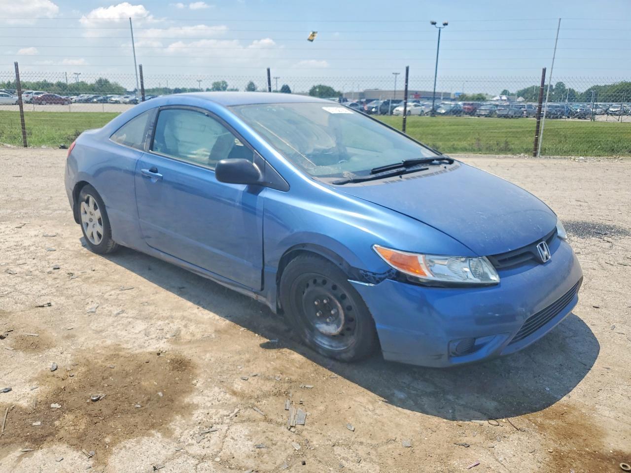 2006 Honda Civic Lx - Фото 4