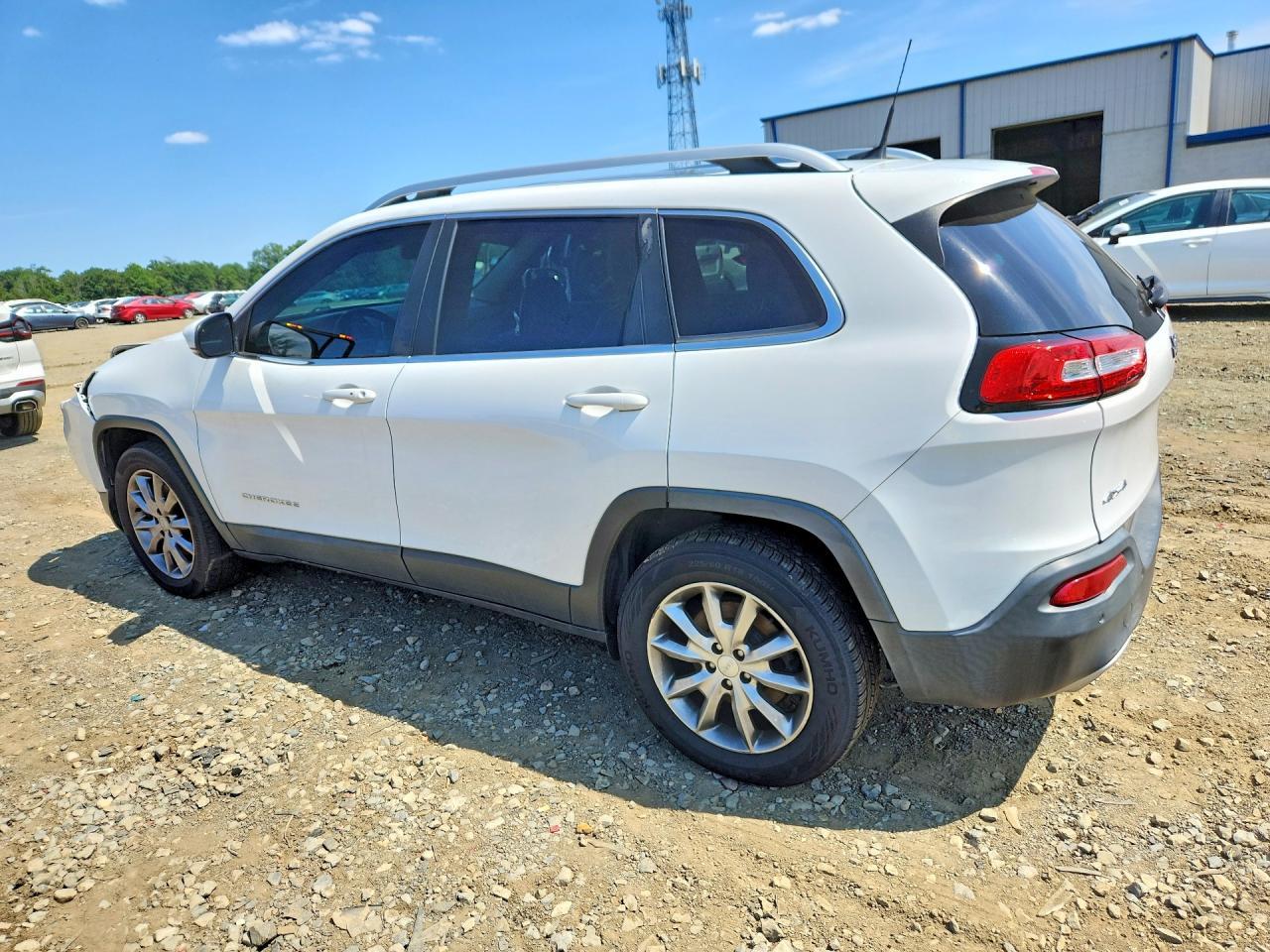 2018 Jeep Cherokee Limited - Фото 2
