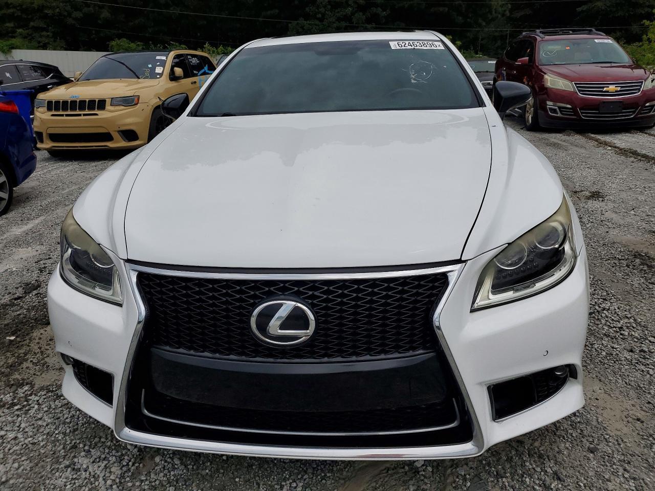 2015 Lexus Ls 460 - Image 5