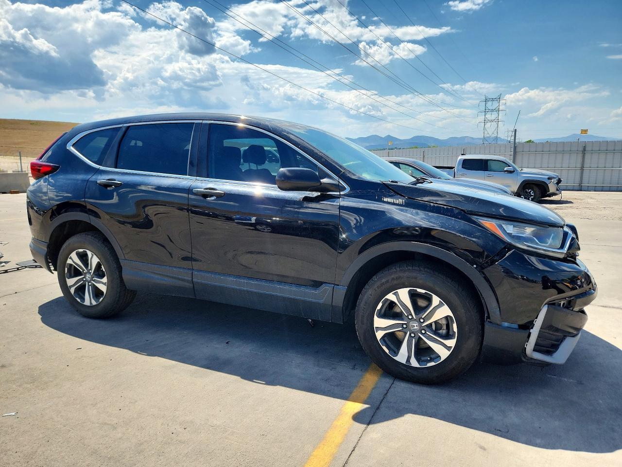 2020 Honda Cr-V Lx - Фото 4