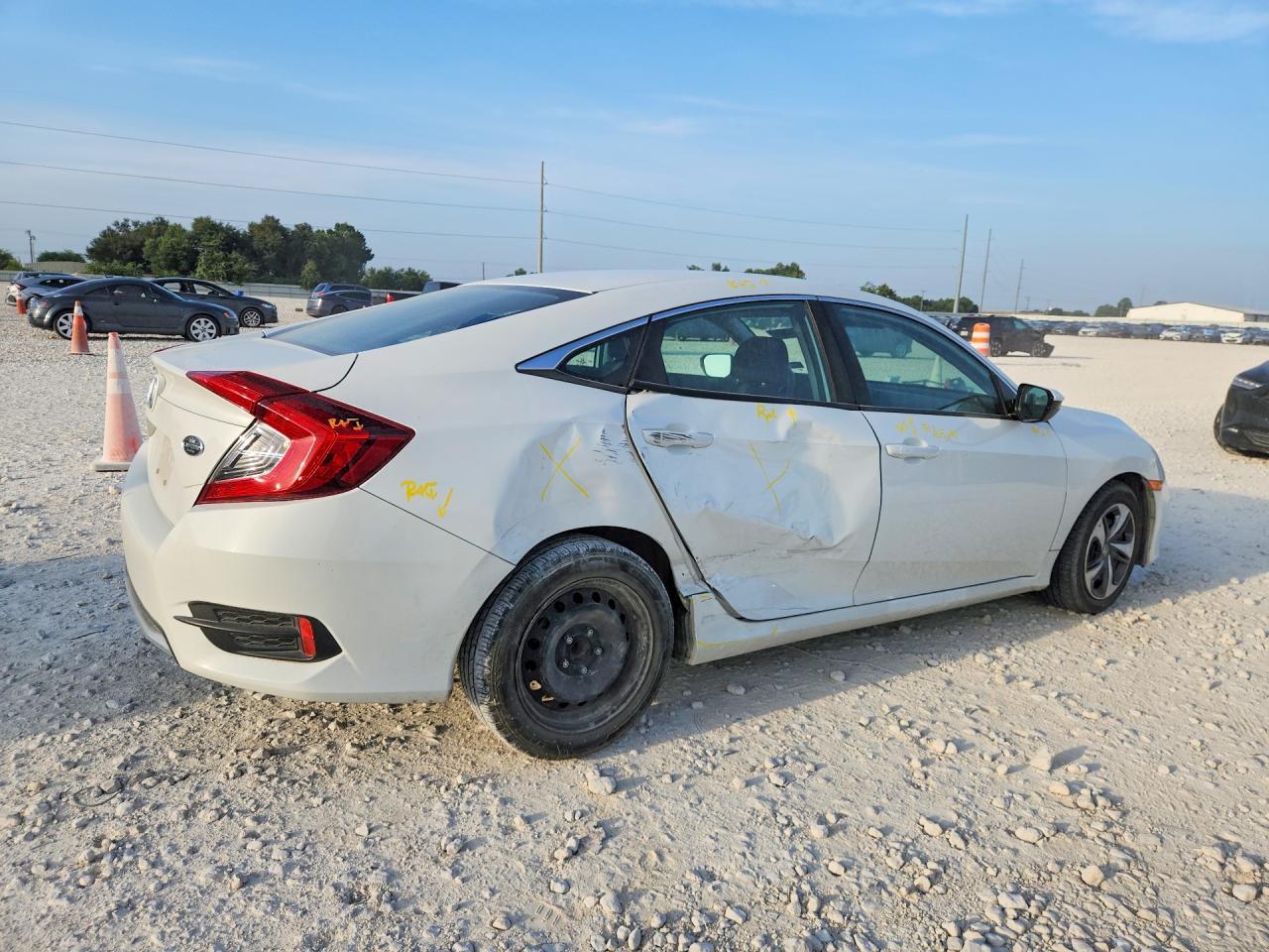 2019 Honda Civic Lx - Фото 3
