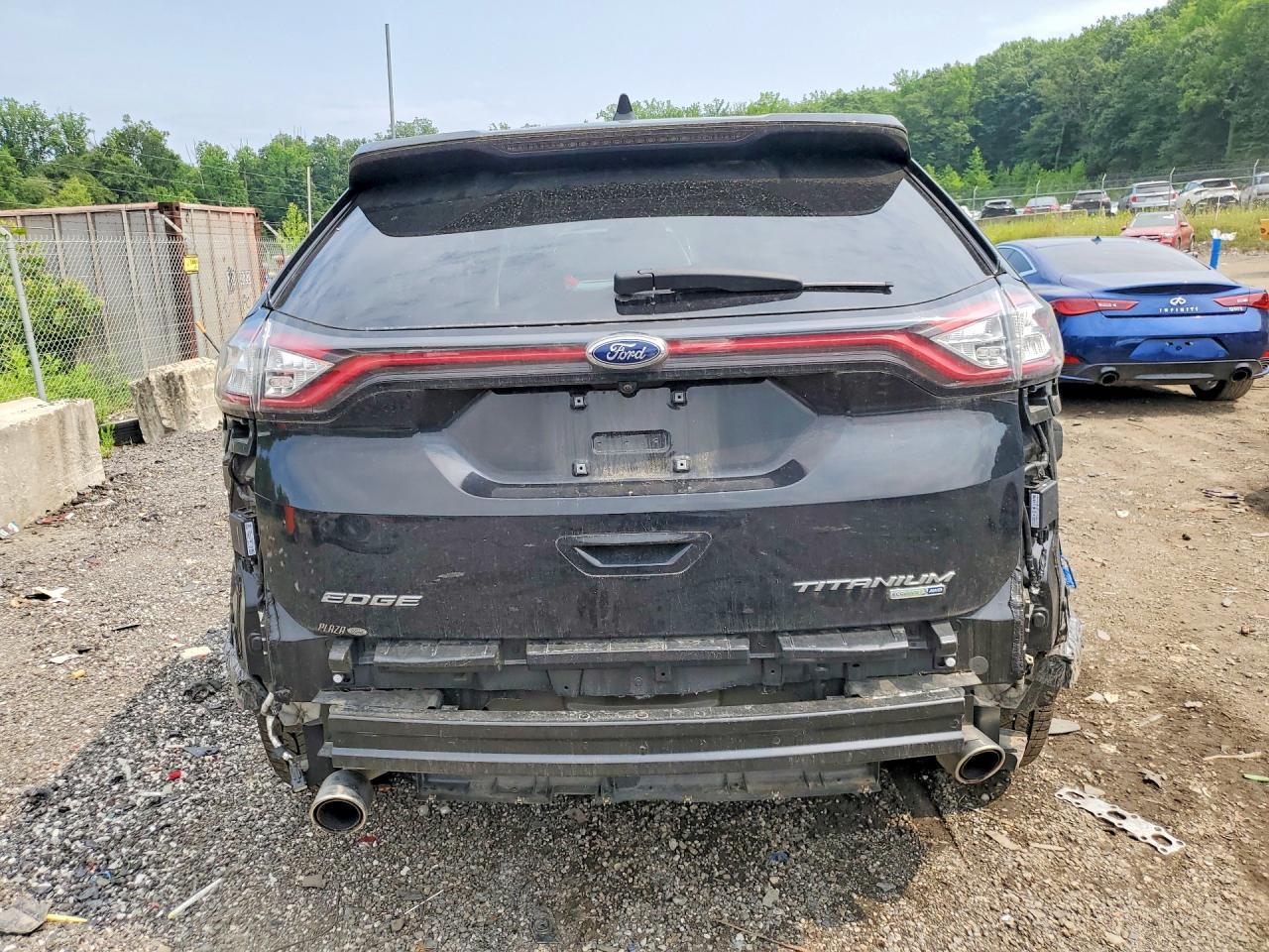 2017 Ford Edge Titanium - Фото 6