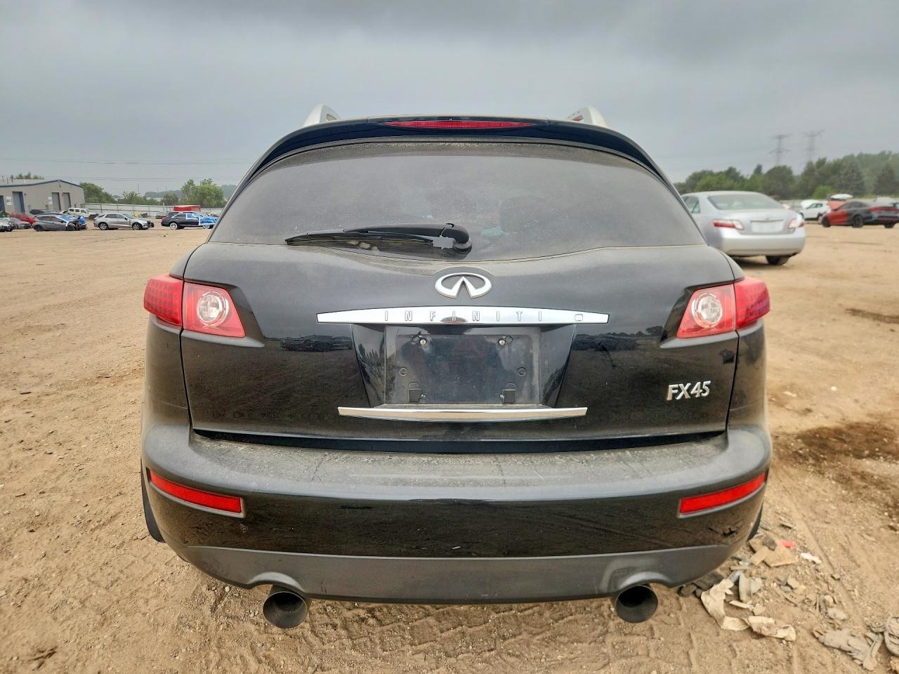 2004 Infiniti Fx45 Base - Фото 6