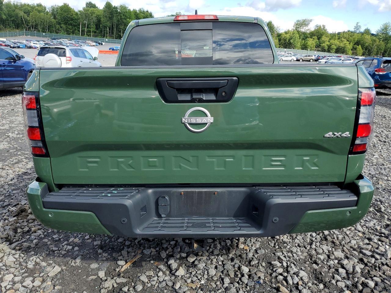 2025 Nissan Frontier Sv - Фото 6