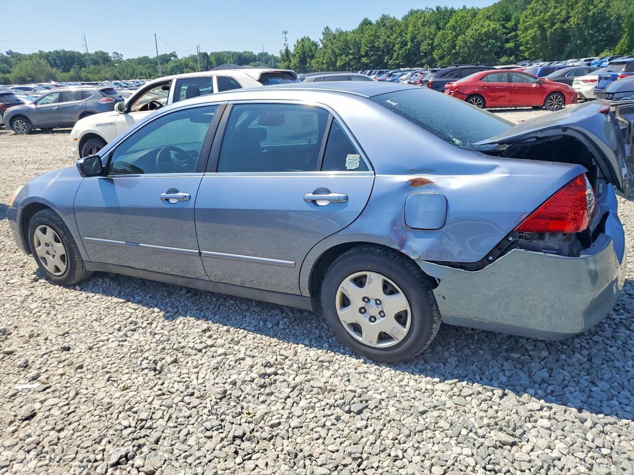 2007 Honda Accord Lx - Фото 2