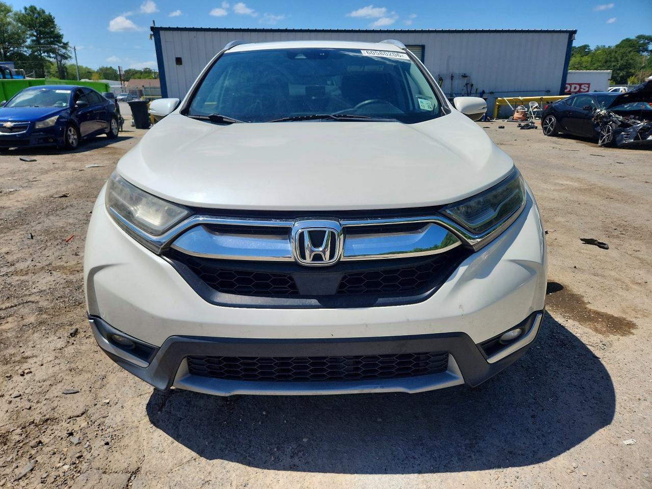2018 Honda Cr-V Touring - Фото 5