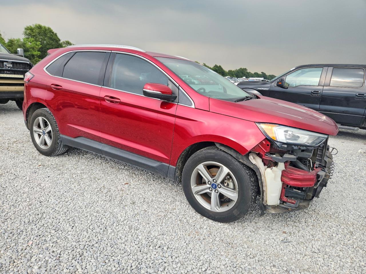 2019 Ford Edge Sel - Фото 4