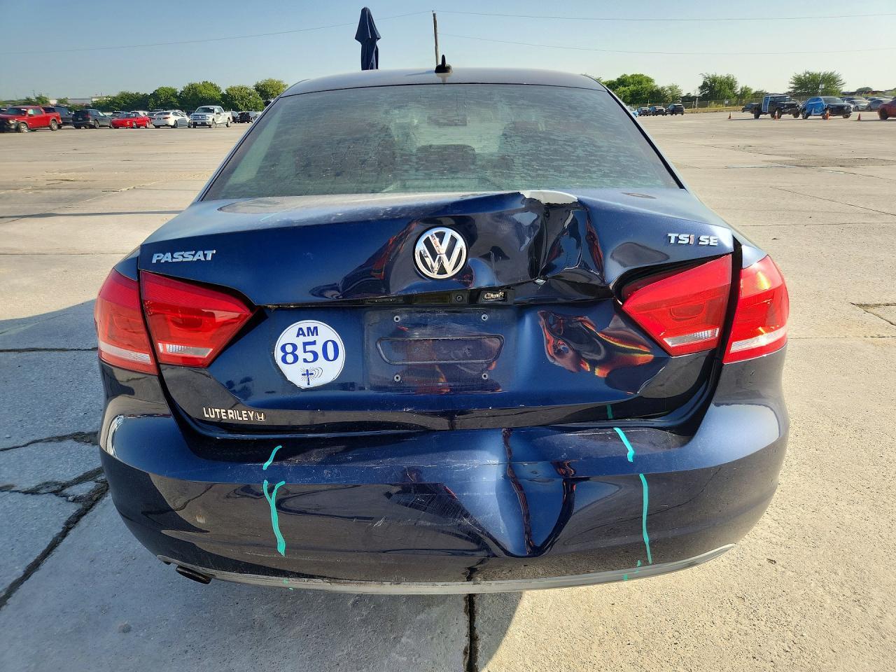2014 Volkswagen Passat Se - Фото 6