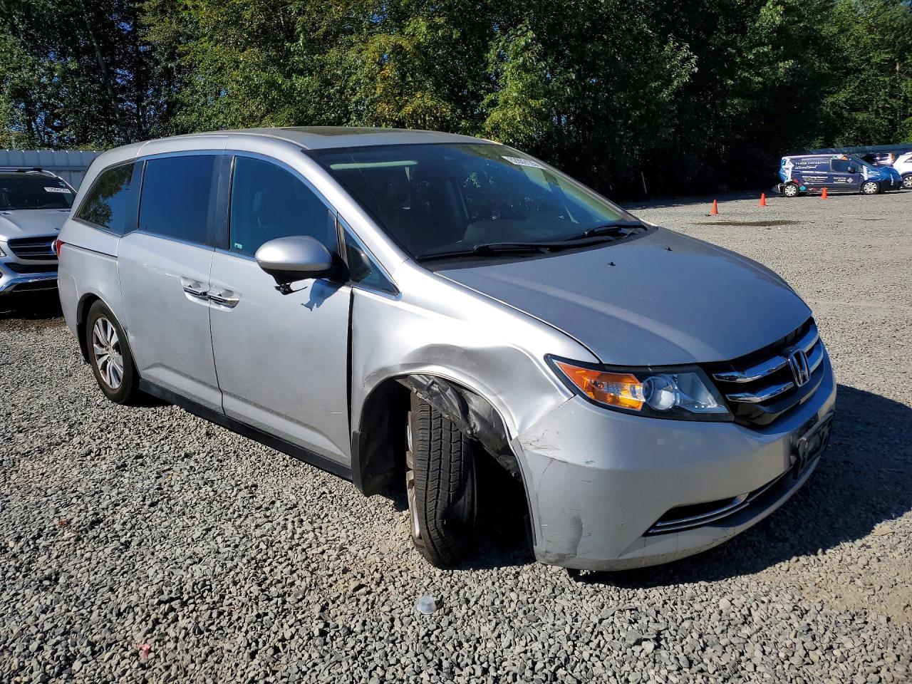 2015 Honda Odyssey Exl - Фото 4