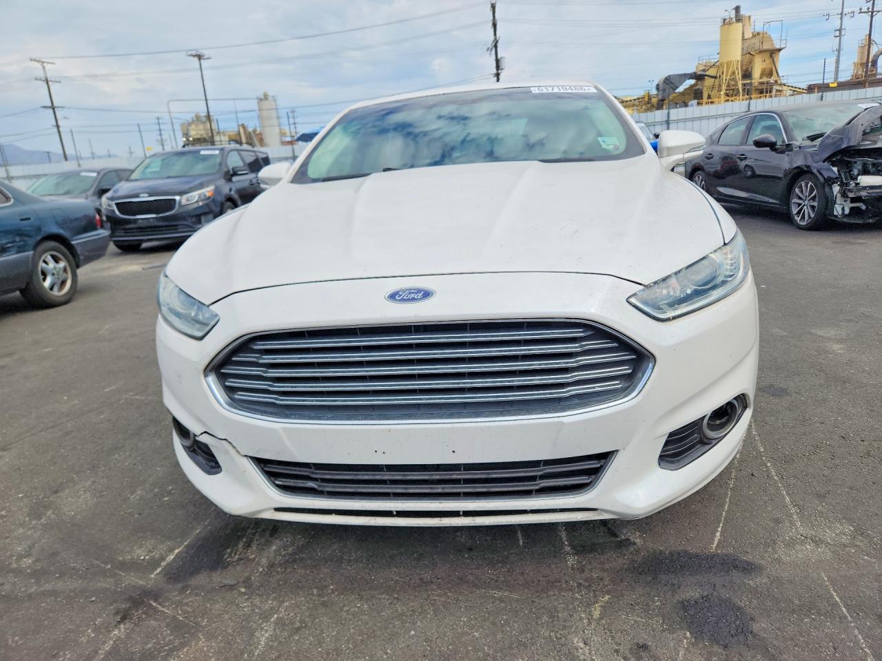 2014 Ford Fusion Titanium Phev - Фото 5
