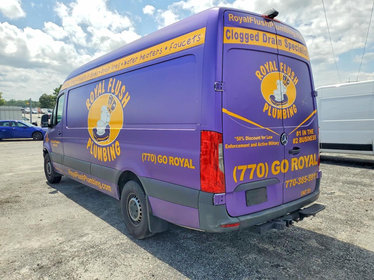 2024 Mercedes-Benz Sprinter 2500 Delivery Van - Image 2
