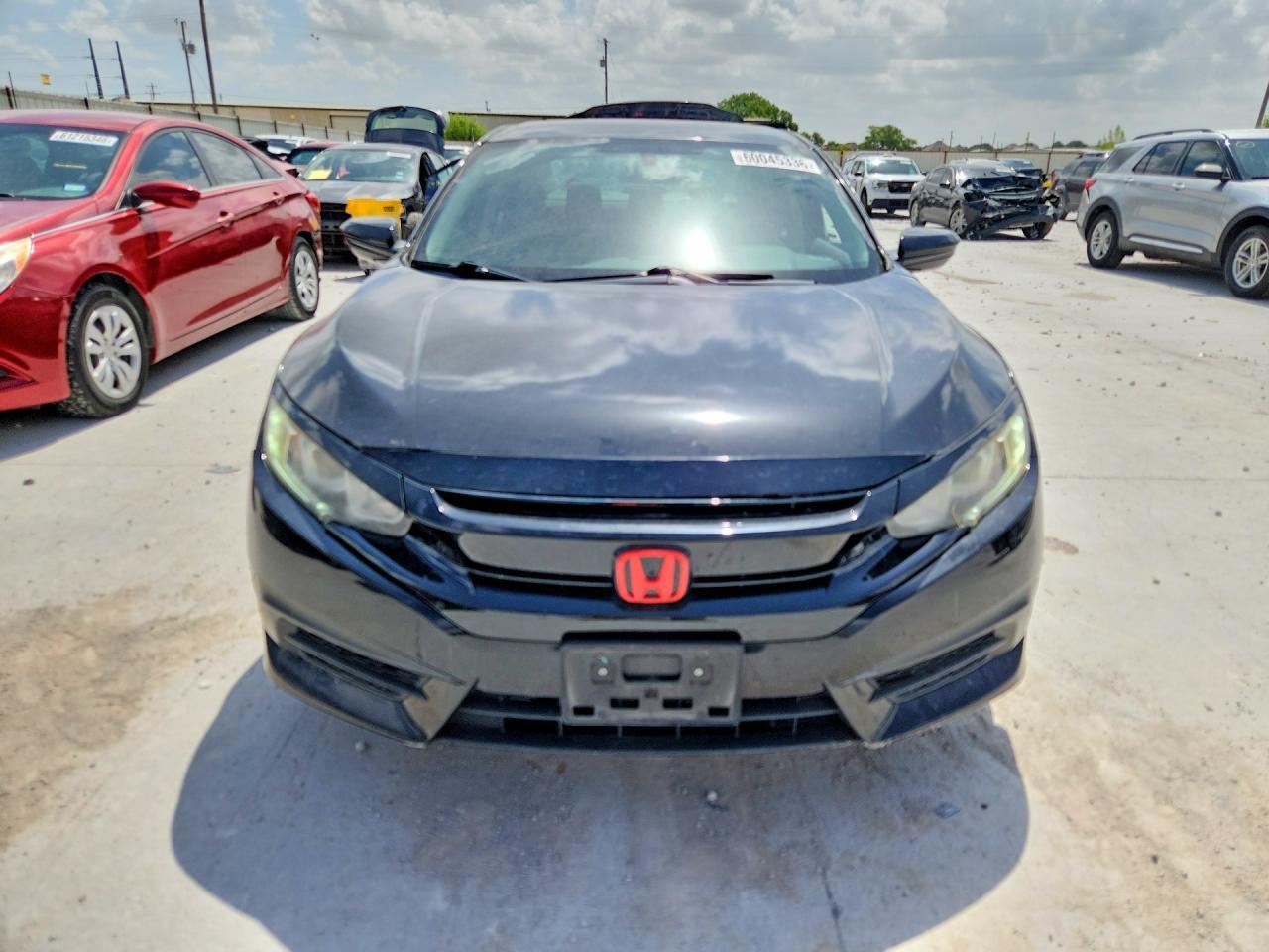 2017 Honda Civic Lx - Фото 5