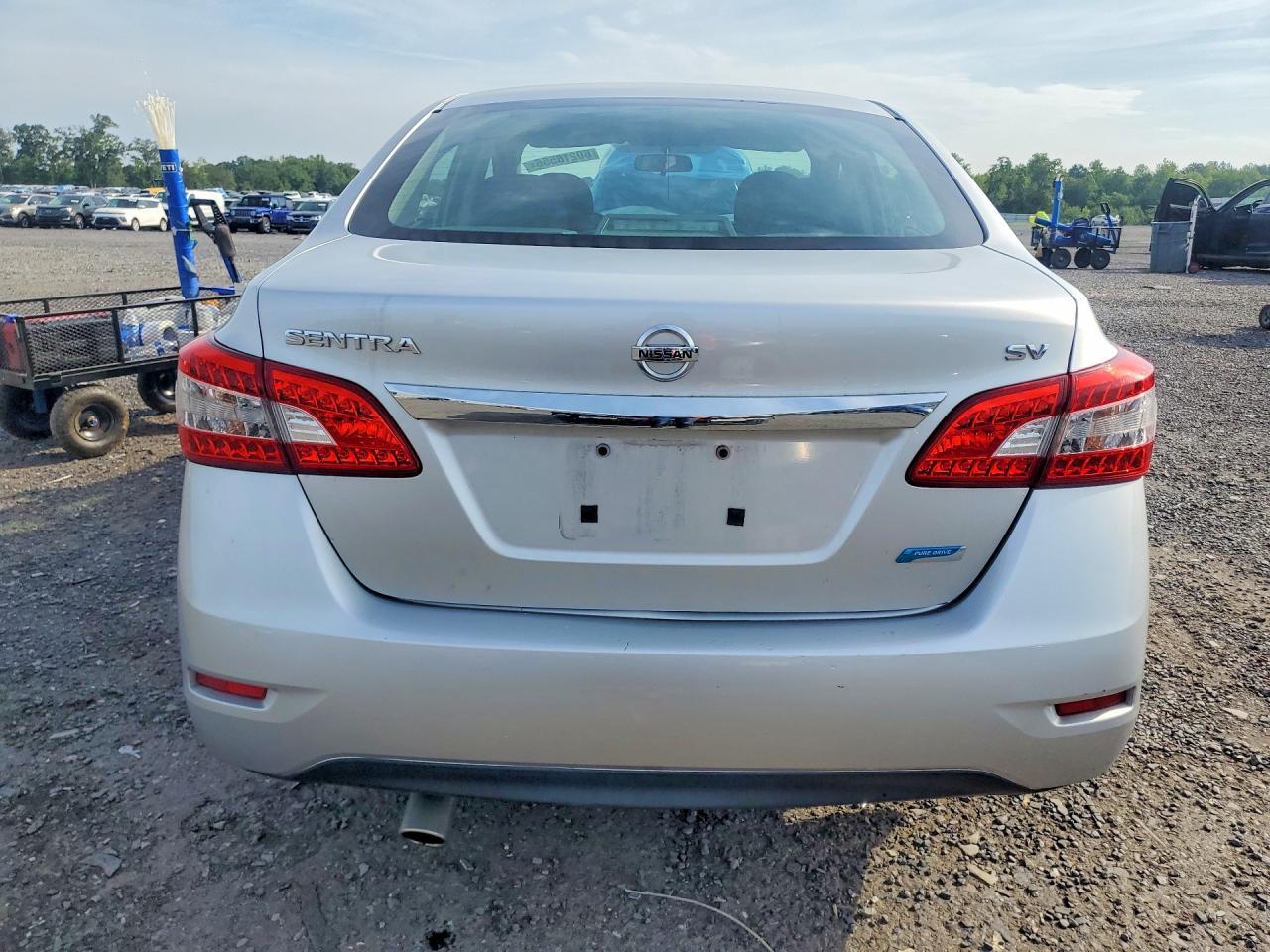 2014 Nissan Sentra Sv - Фото 6