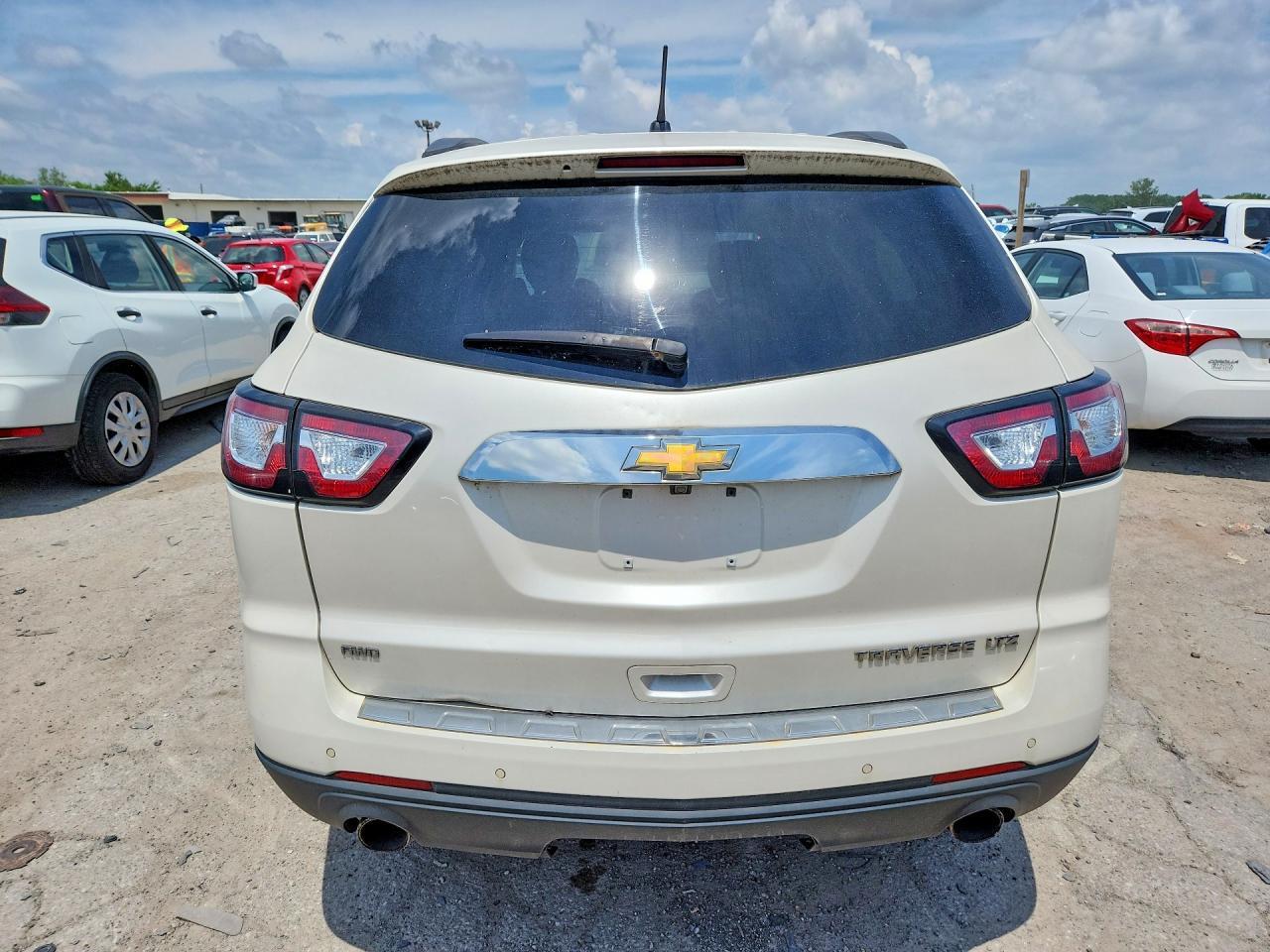 2014 Chevrolet Traverse Ltz - Фото 6