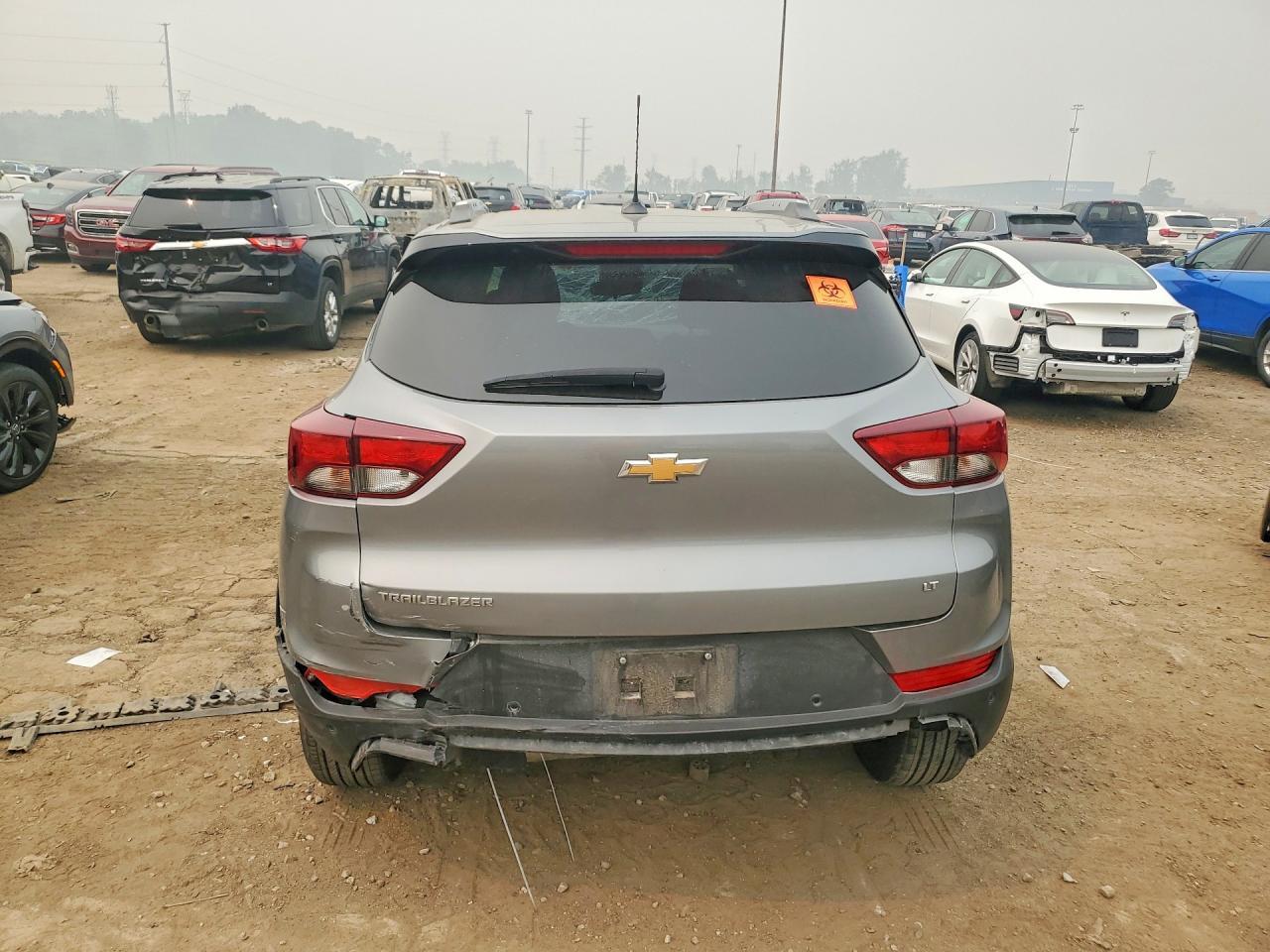2025 Chevrolet Trailblazer Lt - Фото 6