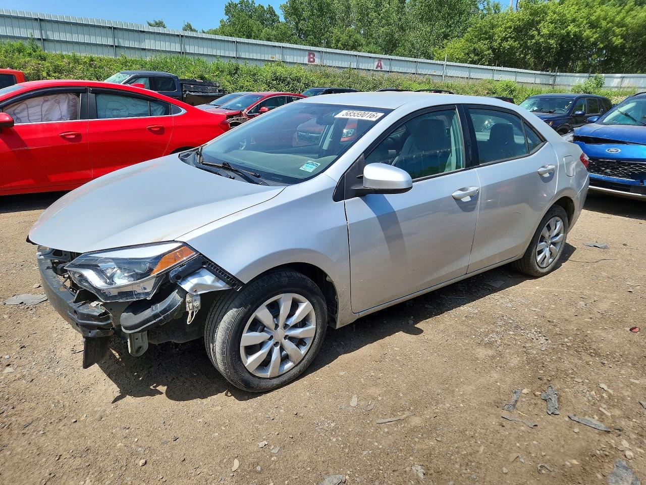 2016 Toyota Corolla Le