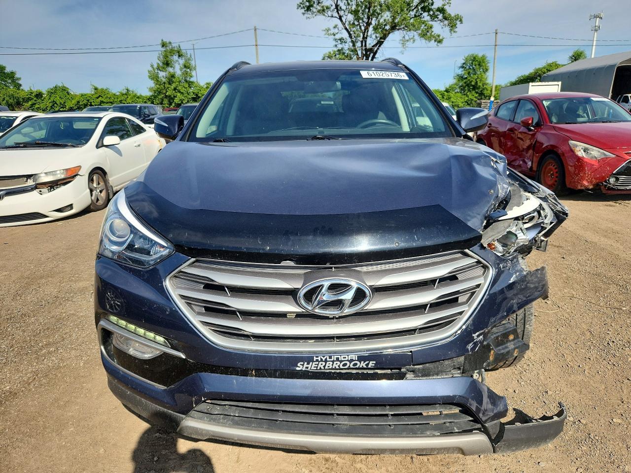 2017 Hyundai Santa Fe Sport 2.4L - Фото 5