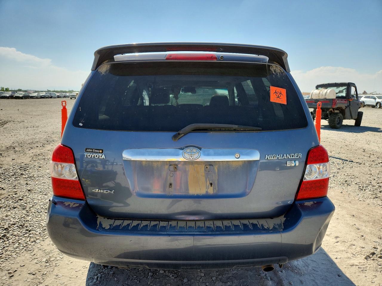 2006 Toyota Highlander Hybrid - Фото 6