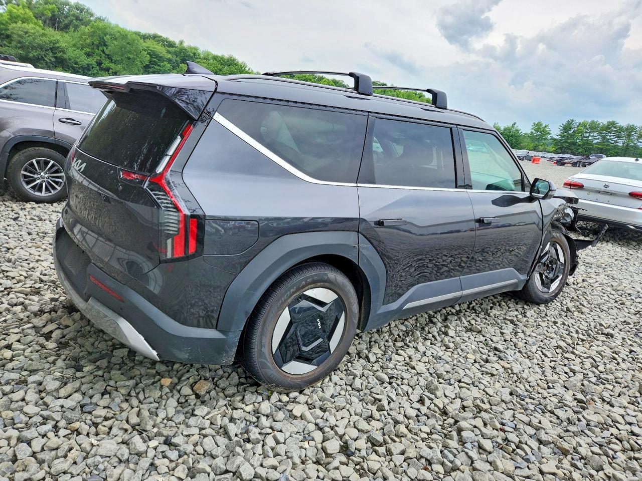 2024 Kia Ev9 Wind - Фото 3