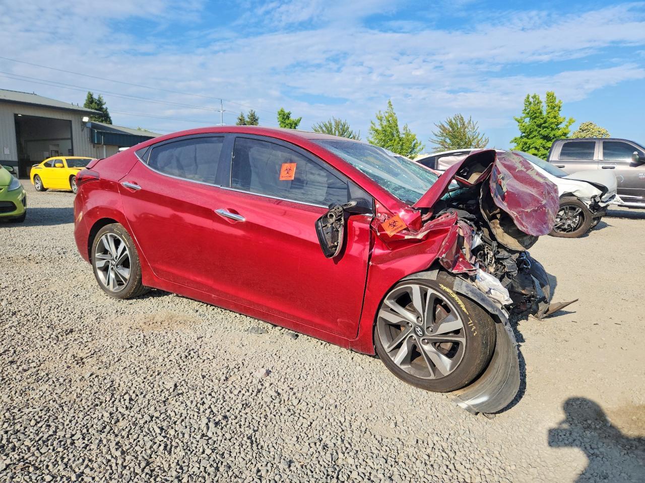 2016 Hyundai Elantra Limited - Image 4