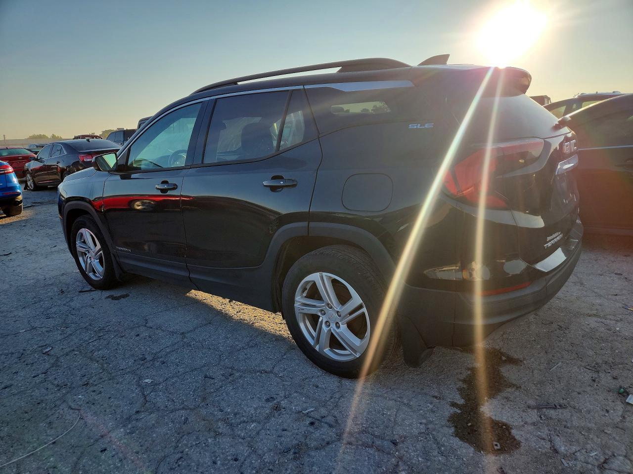 2018 GMC Terrain Sle - Фото 2