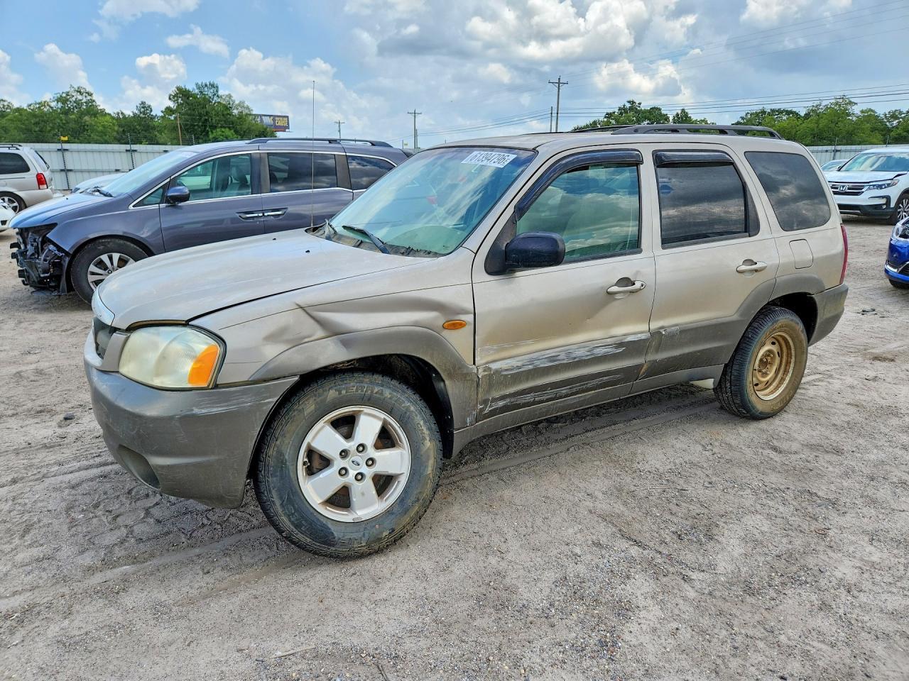2001 Mazda Tribute Lx