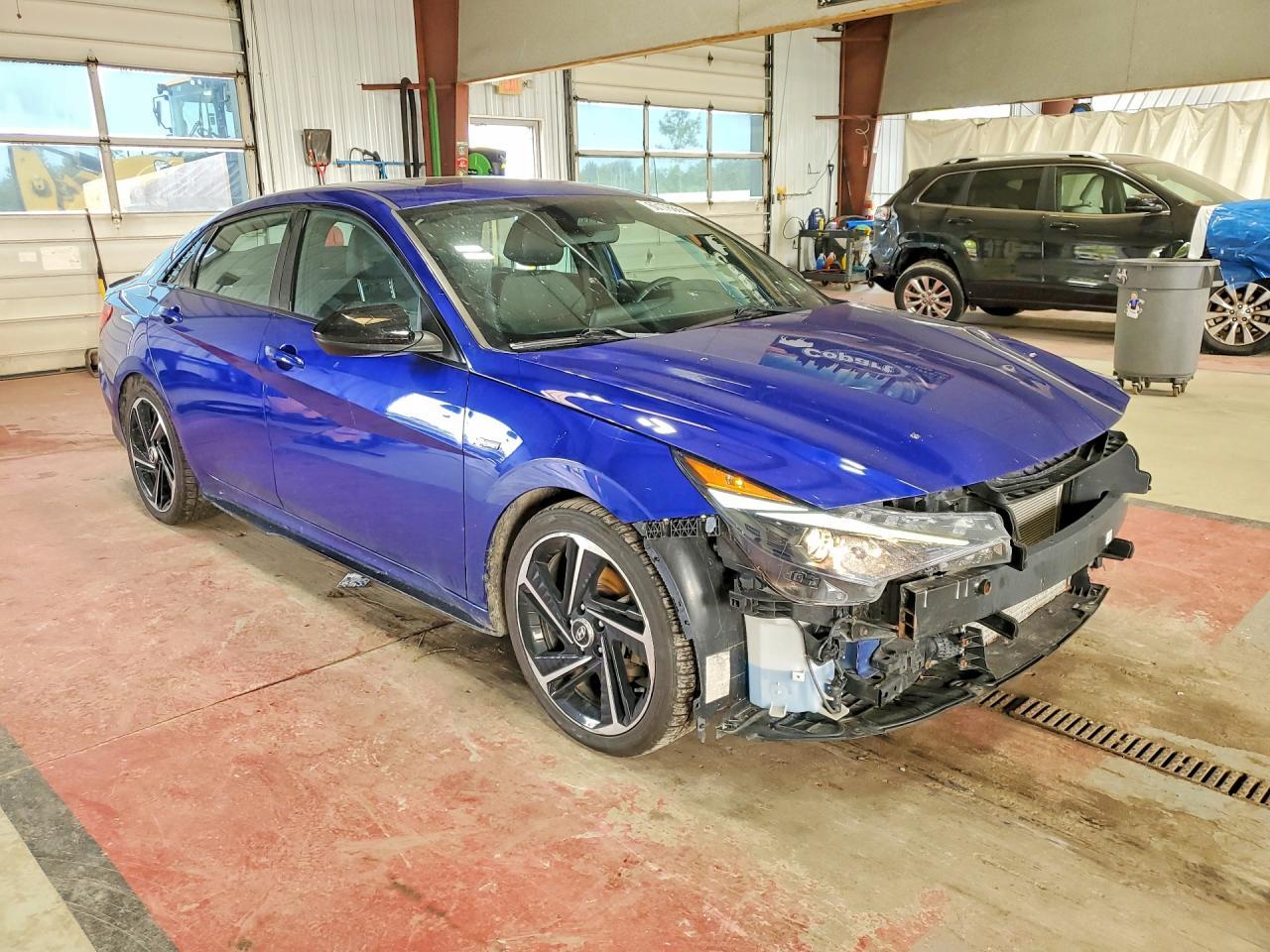 2023 Hyundai Elantra N Line - Image 4