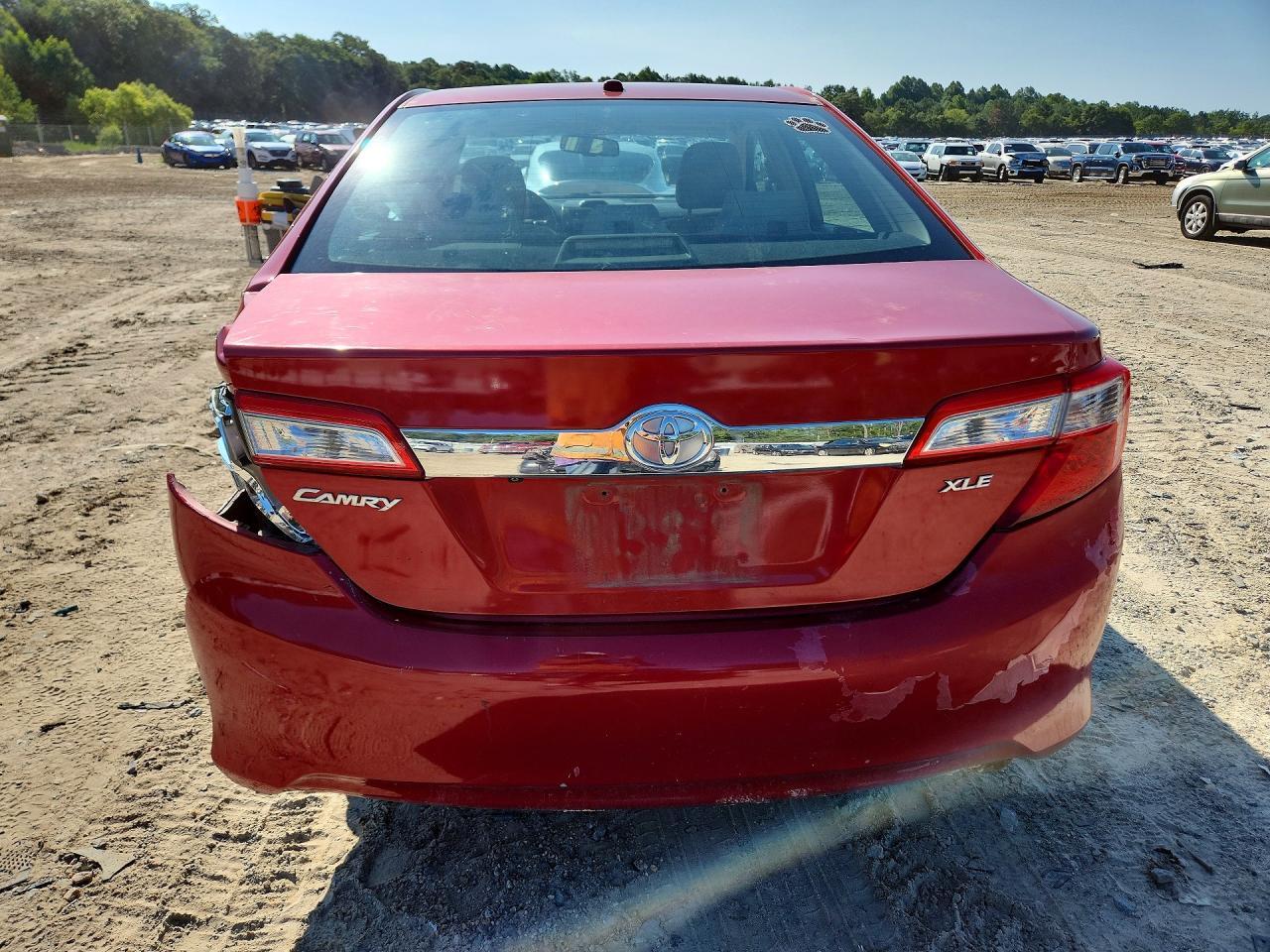 2012 Toyota Camry Xle - Фото 6