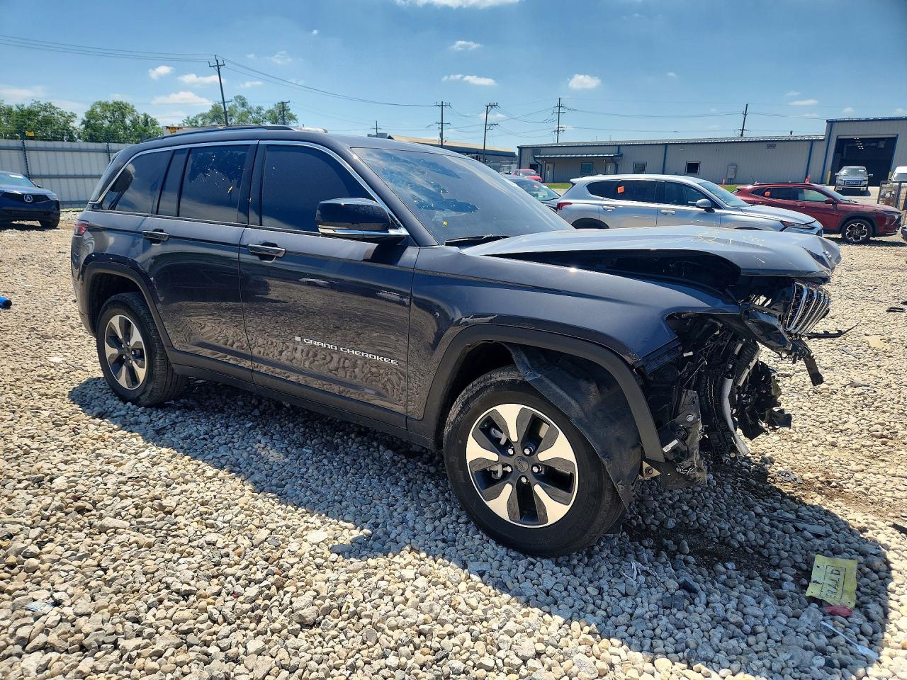 2023 Jeep Grand Cherokee Limited 4Xe - Фото 4