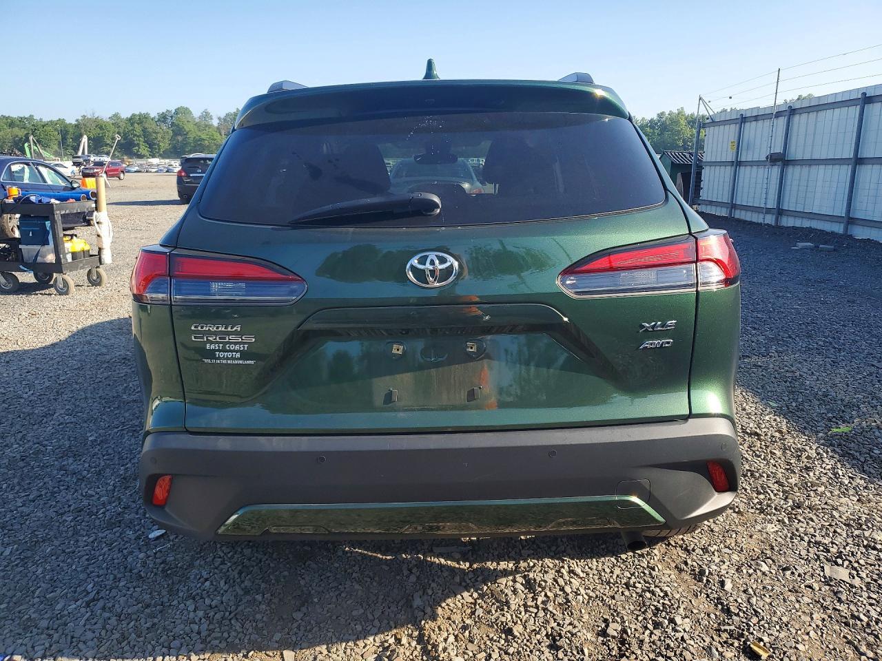 2022 Toyota Corolla Cross Xle - Фото 6