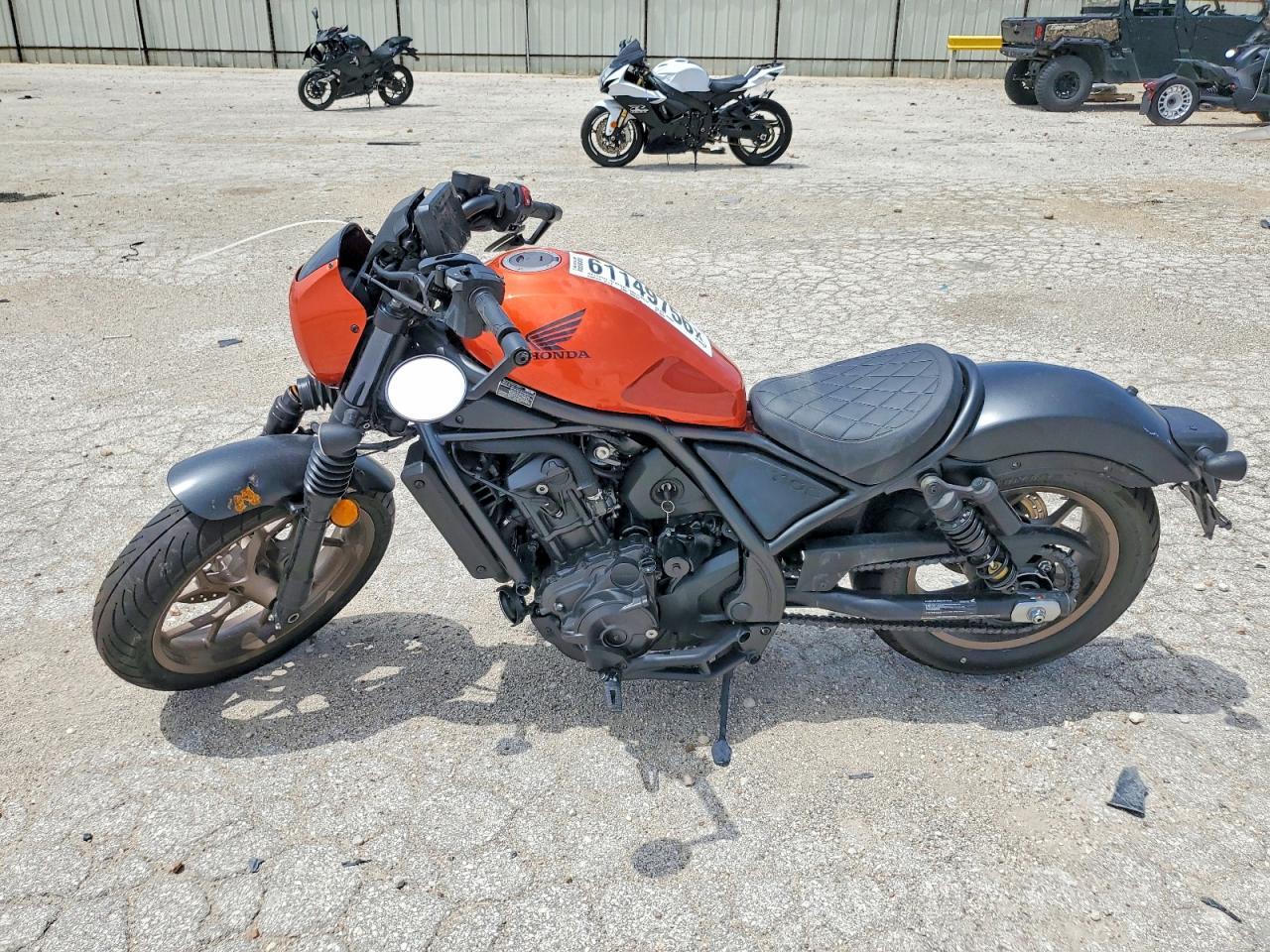 2025 Honda Cmx1100 D3 - Фото 3