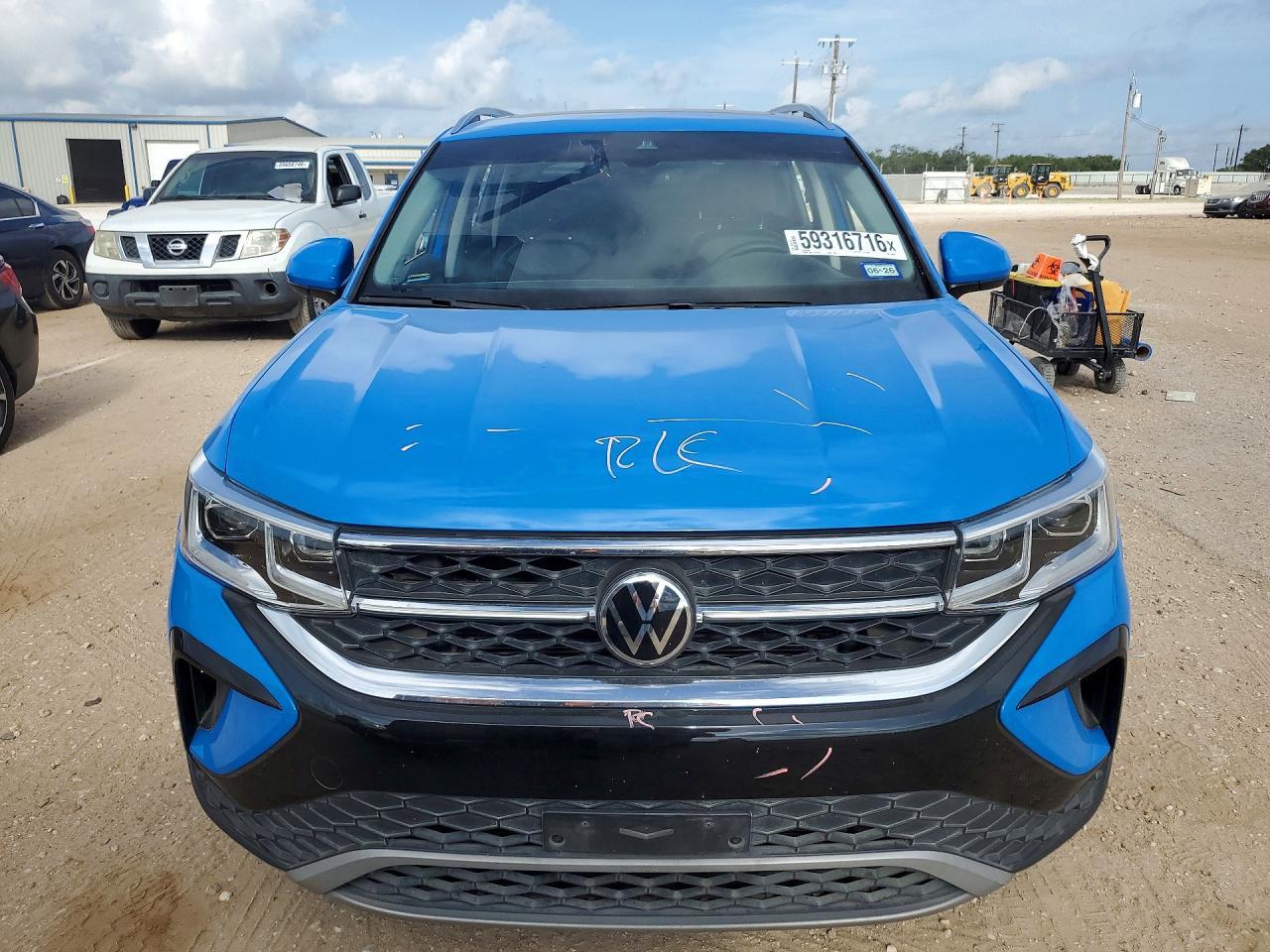 2022 Volkswagen Taos Sel - Image 5
