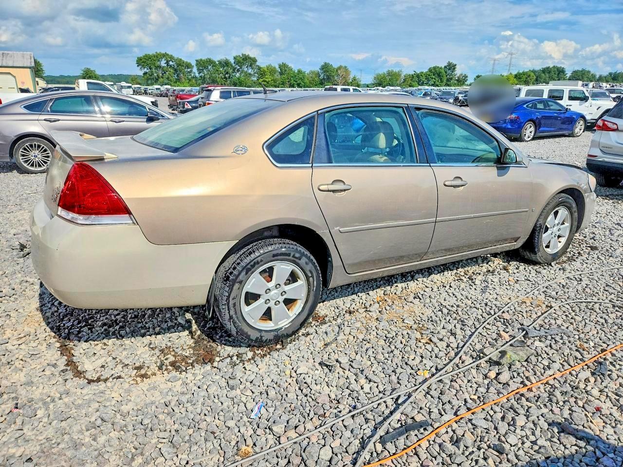 2007 Chevrolet Impala Lt - Фото 3