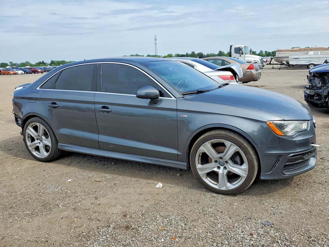 2015 Audi A3 Prestige S-Line - Image 4