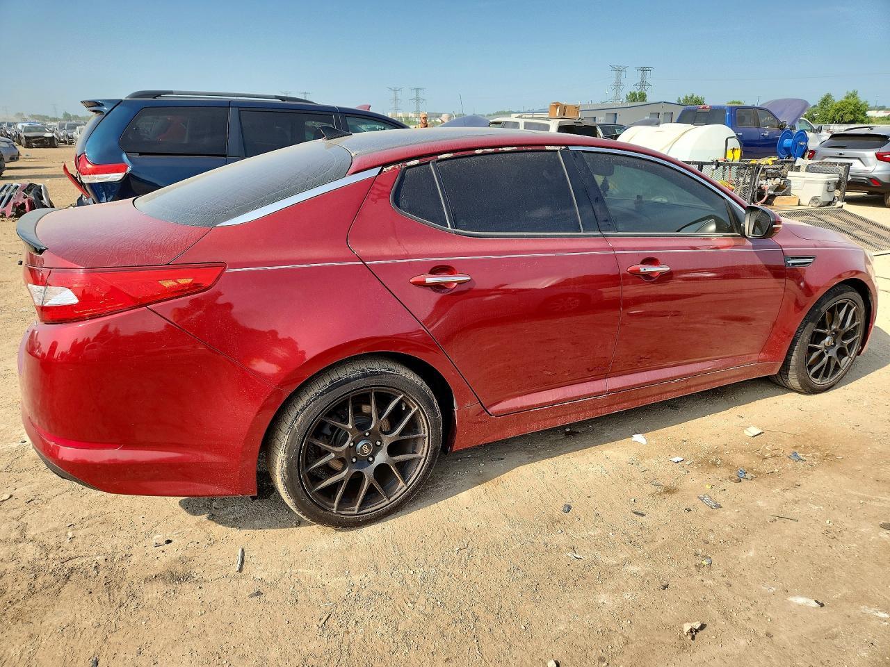 2013 Kia Optima Sx - Фото 3